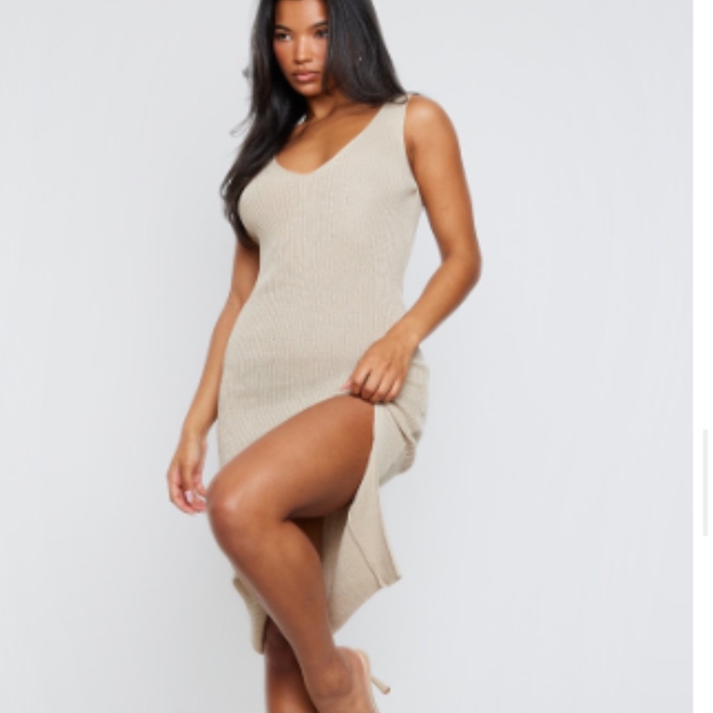 Knit dress